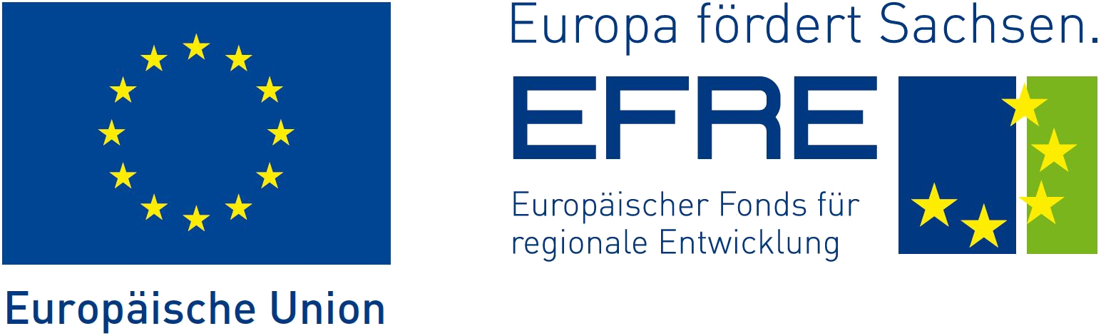 Das Vorhaben wird von April 2017 bis März 2019 durchgeführt und im Rahmen des Europäischen Fonds für regionale Entwicklung (EFRE) und mit Mitteln des Freistaates Sachsen gefördert.